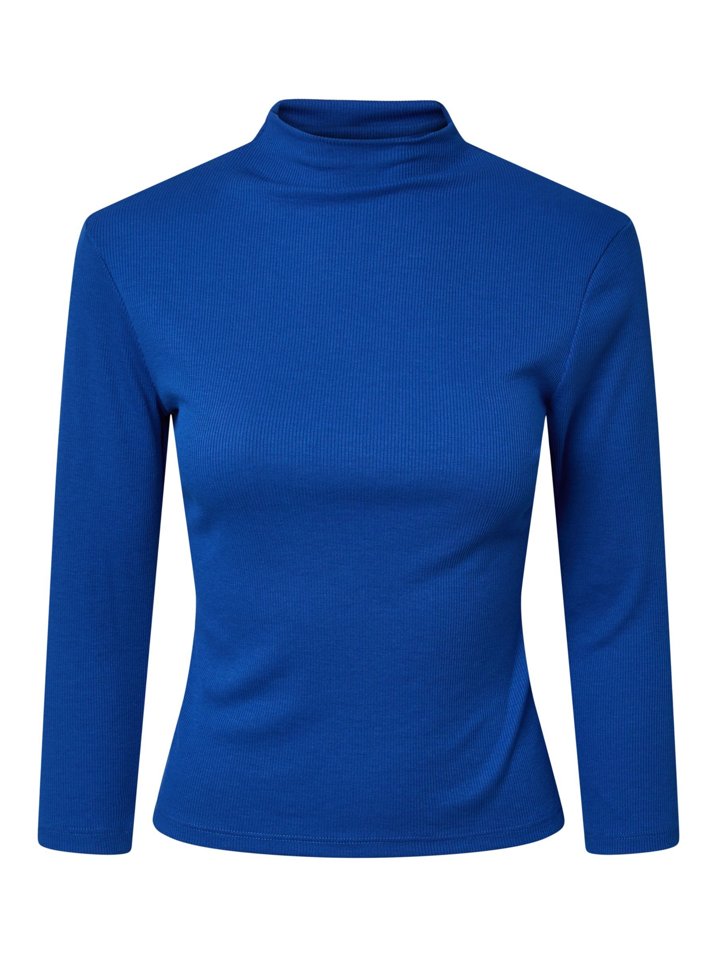 T-shirt 'ALLY' PIECES en bleu : devant