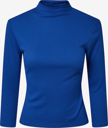 T-shirt 'ALLY' PIECES en bleu : devant