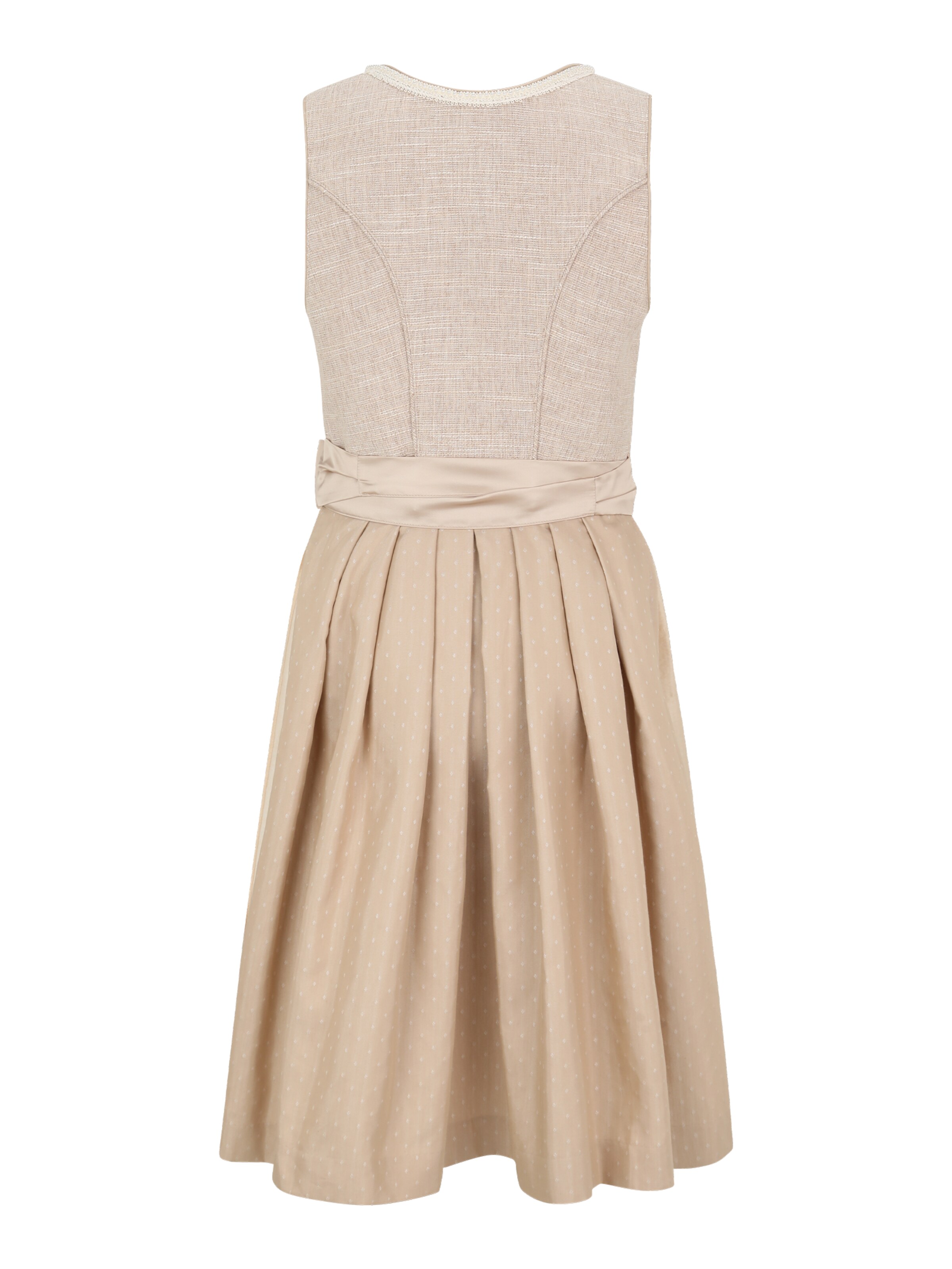 Krüger Madl Dirndl i beige