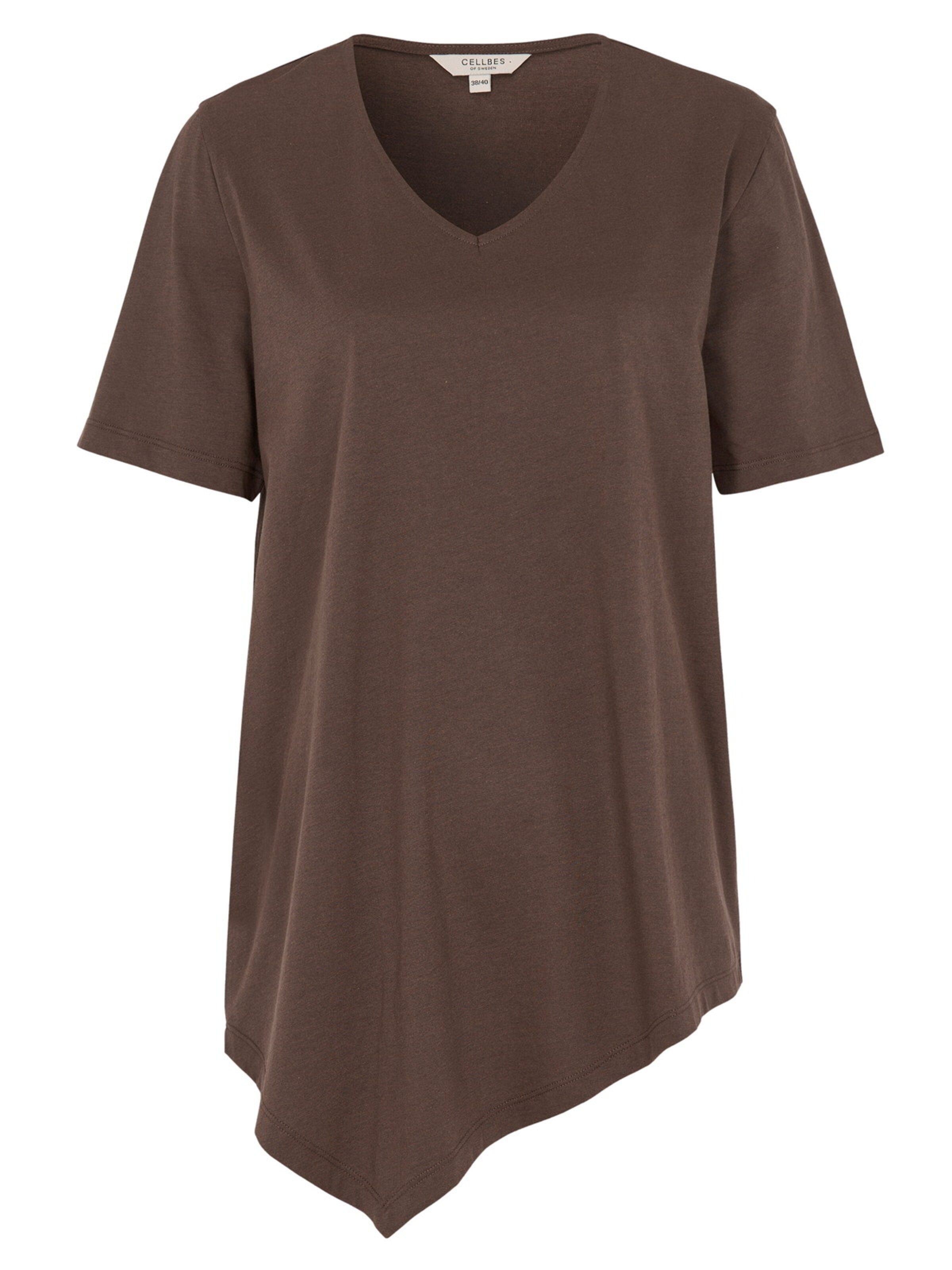 Cellbes of Sweden Tunic in Brown: front