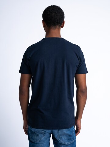 Petrol Industries T-shirt 'Mariner' i blå