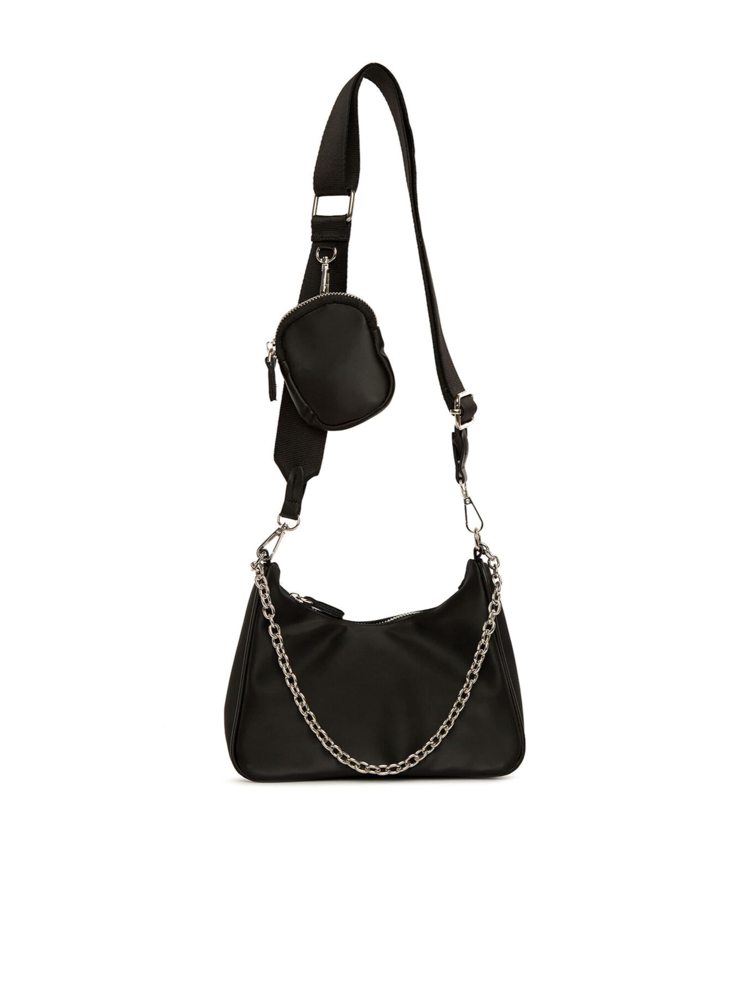 Bagmori Skuldertaske i sort: forside