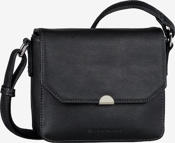 Sac à bandoulière 'Nance' TOM TAILOR en noir : devant