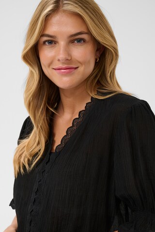 SAINT TROPEZ Blouse 'Kristel' in Black