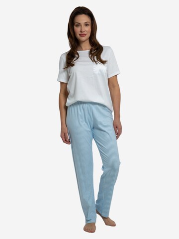 Mey Pyjama 'Night2Day'‌‌‌‌‌‌‌‌‌‌ in Blau