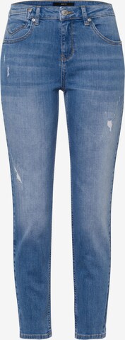 zero Skinny Jeans in Blue: front