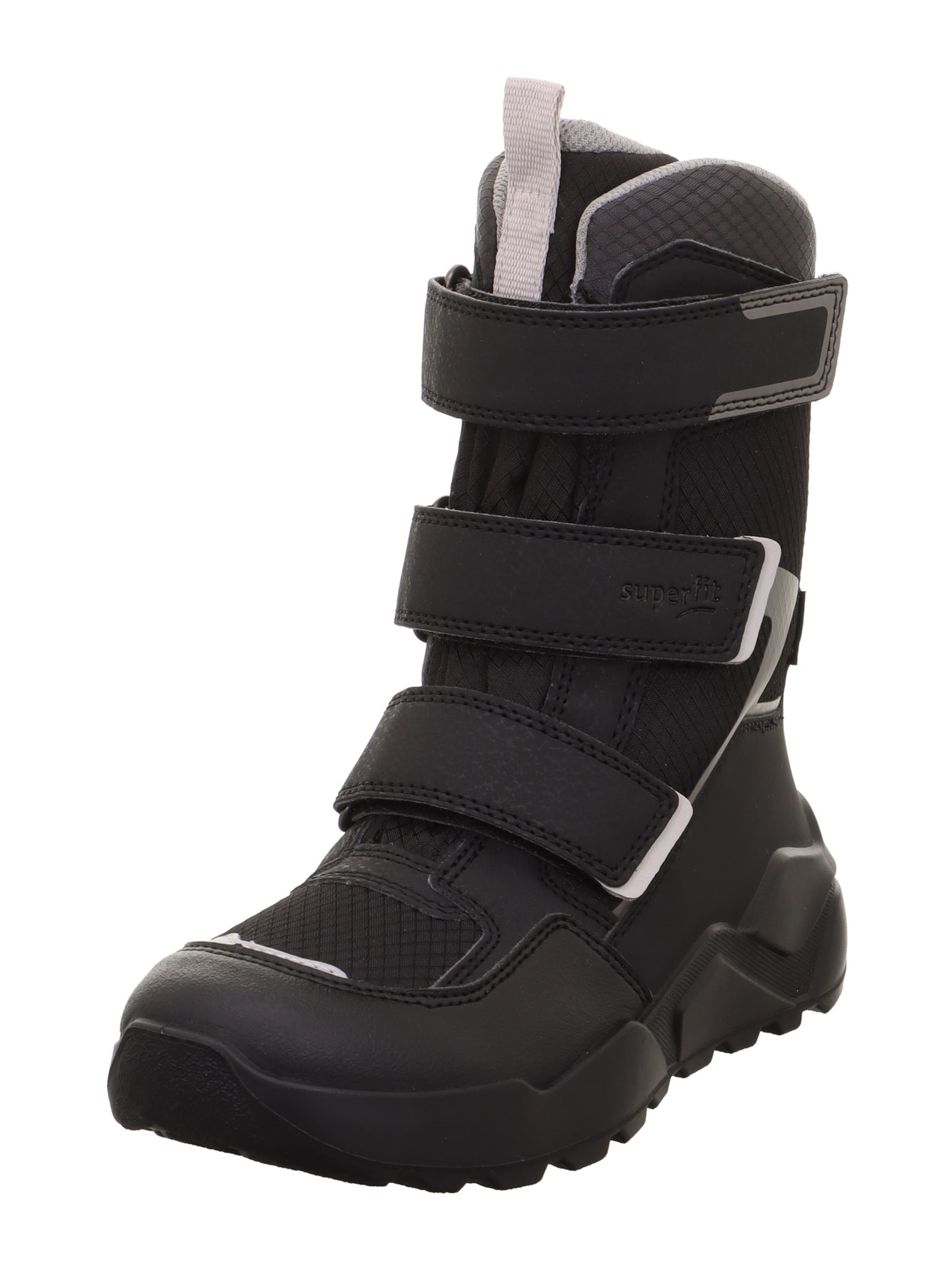 SUPERFIT Boot 'ROCKET' in Black: front