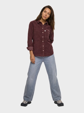 Schöffel Funktionsbluse in Lila