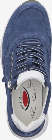 GABOR Sneakers laag 'Rolling Soft' in Blauw