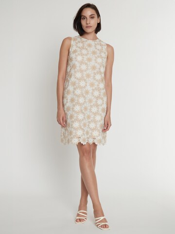 Robe Ana Alcazar en beige