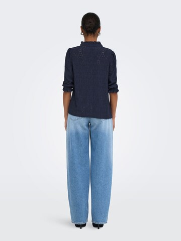 ONLY Bluse 'ONLZiggy' in Blau