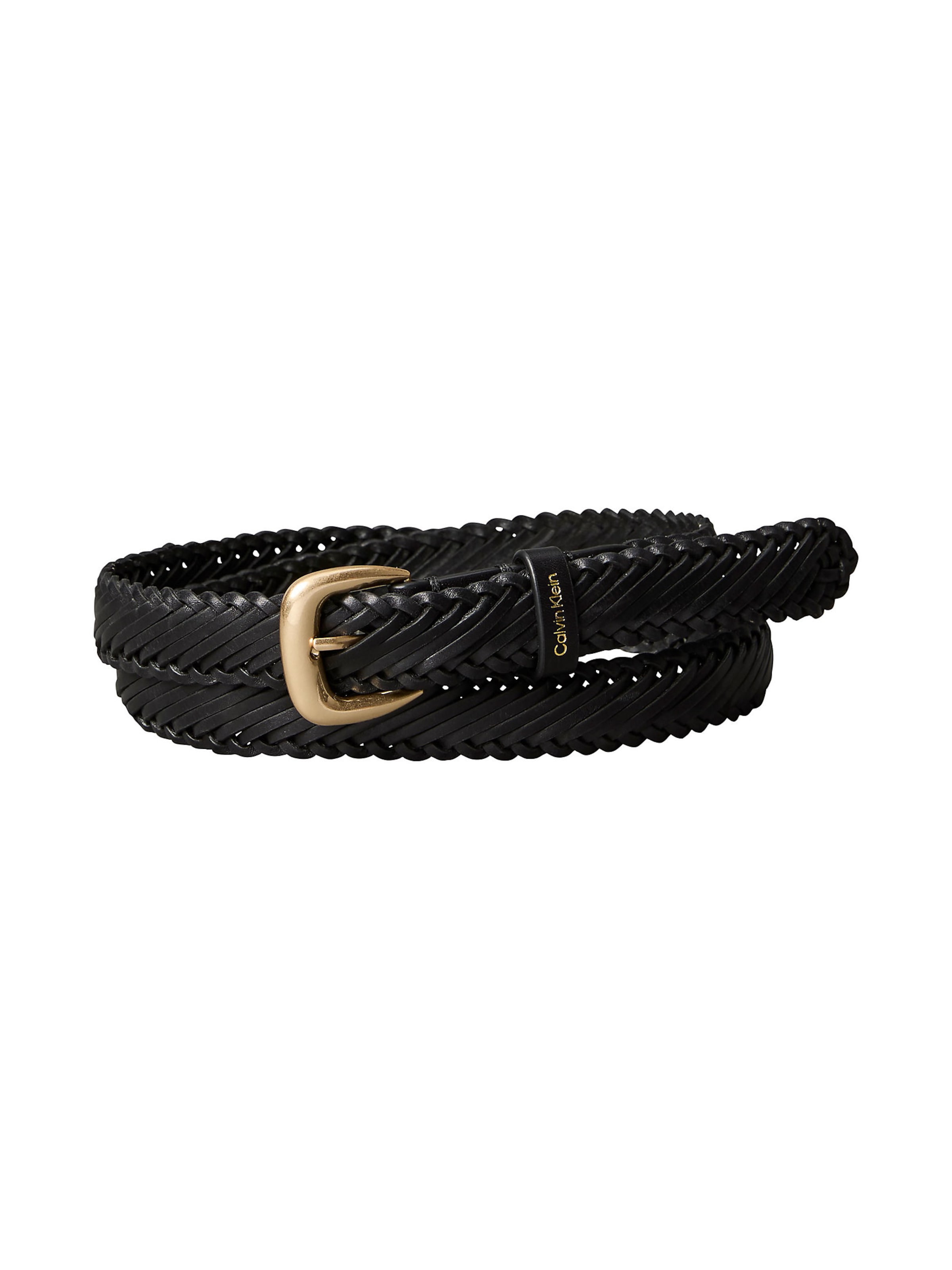 Calvin Klein Belt in Black: front