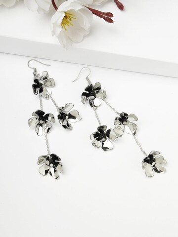 Boucles d'oreilles 'Nataliasa' AVANT-GARDE PARIS en argent