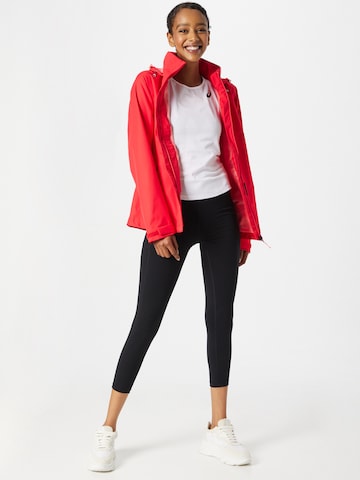 Schöffel Outdoor Jacket in Red