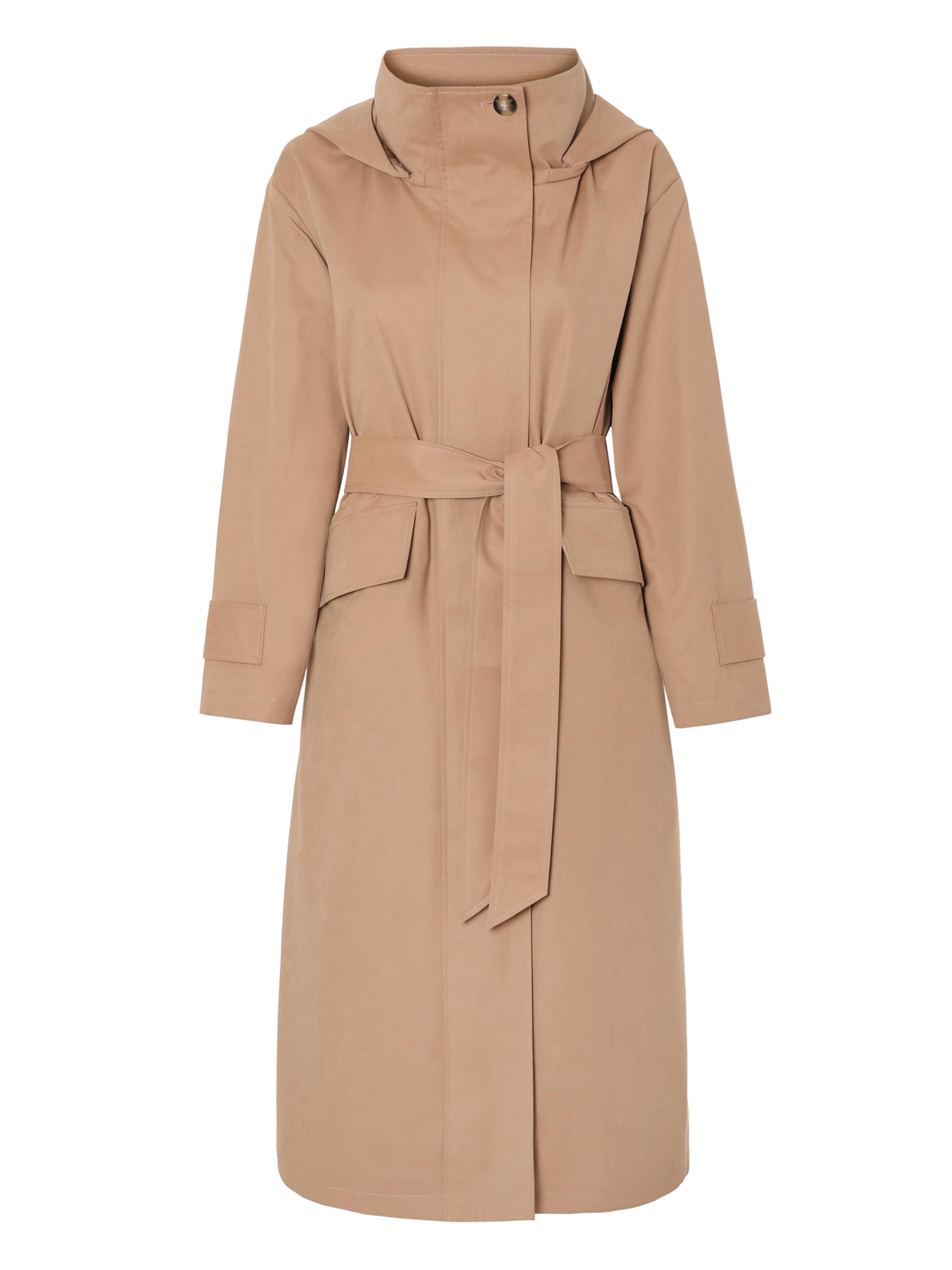 TATUUM - Sobretudo meia-estação 'Meggy' em bege: frente