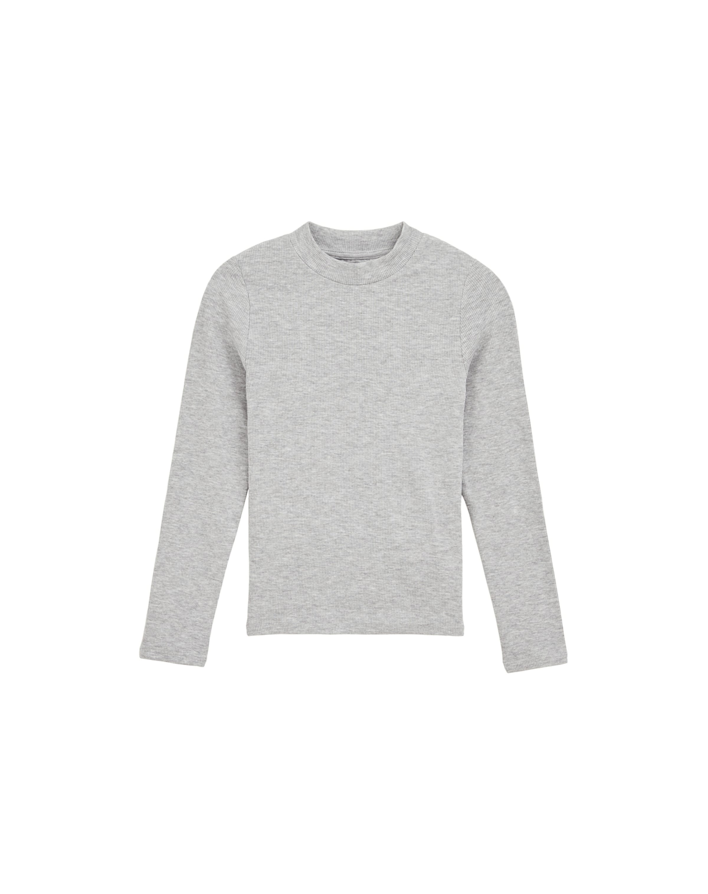 WE Fashion Μπλουζάκι 'Meisjes' σε γκρι: μπροστά