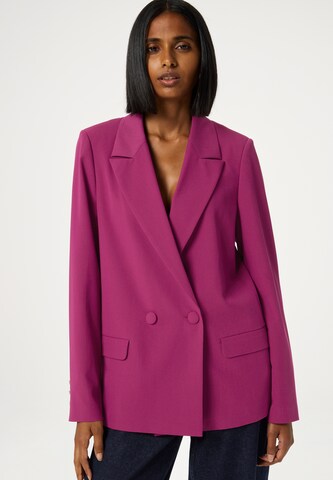 Blazer Fabienne Chapot en rose