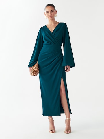 Willa - Vestido de festa 'Plath' em azul