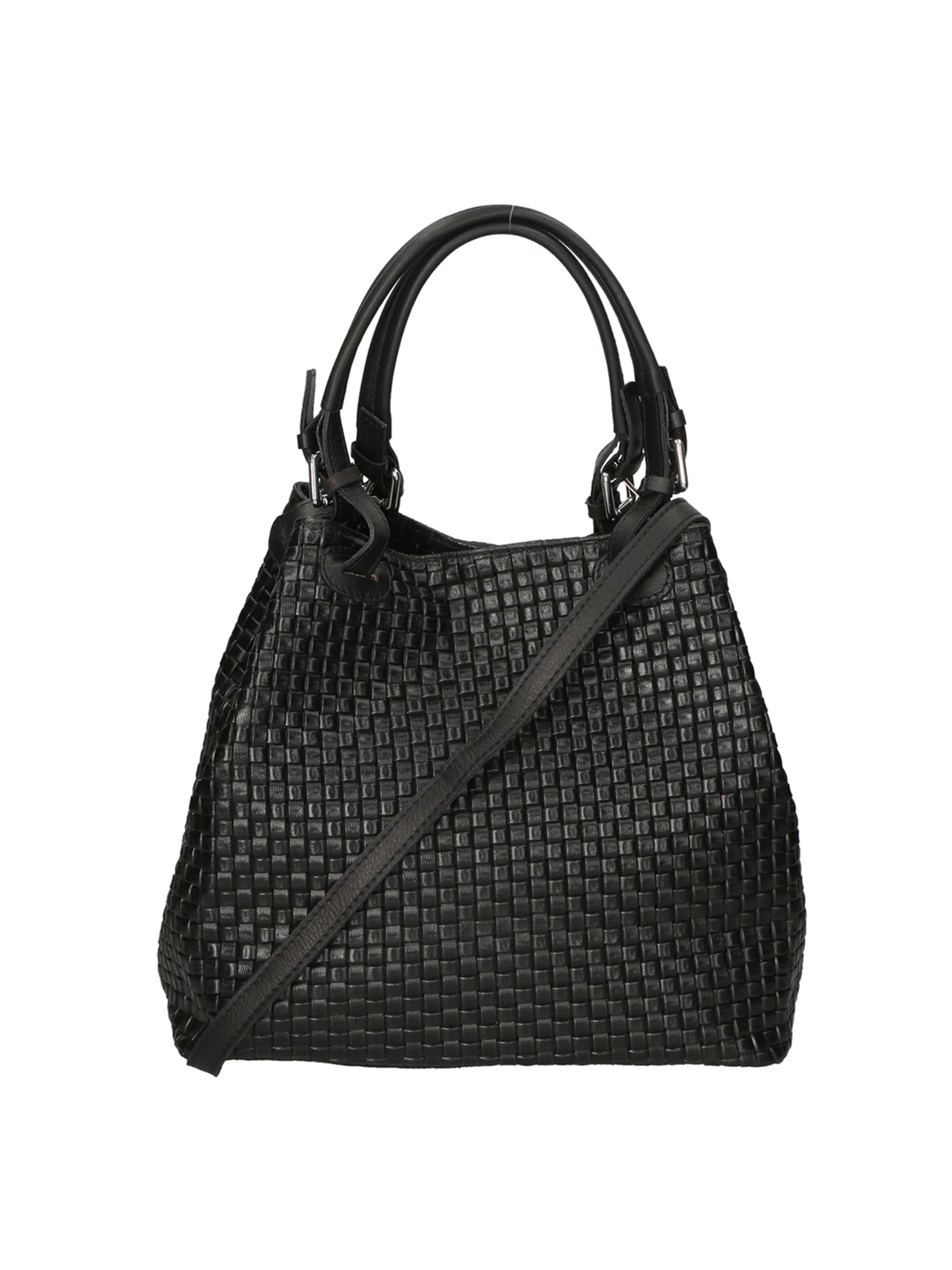 Shopper di Gave Lux in nero: frontale