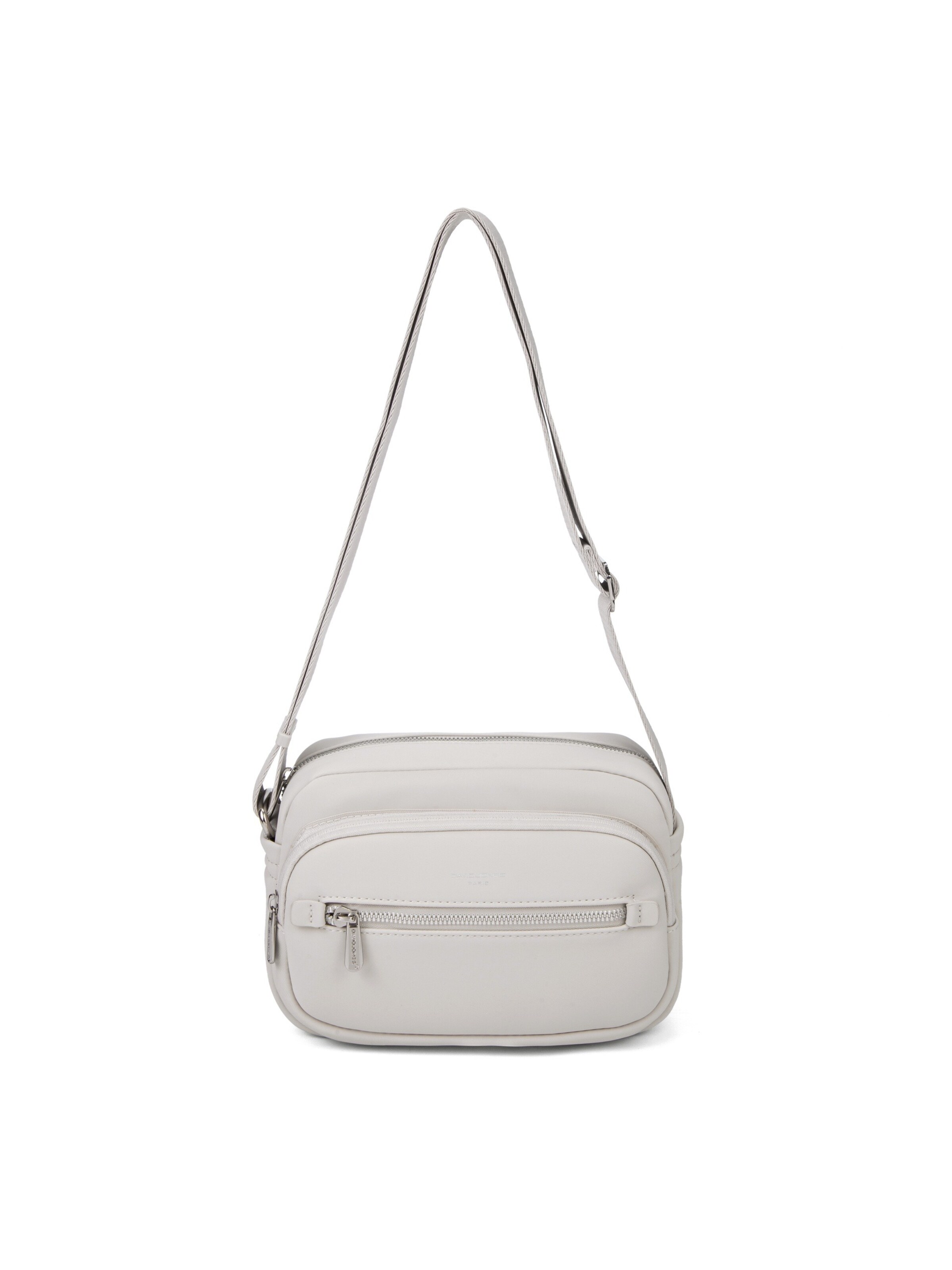 Borsa a tracolla di David Jones in beige