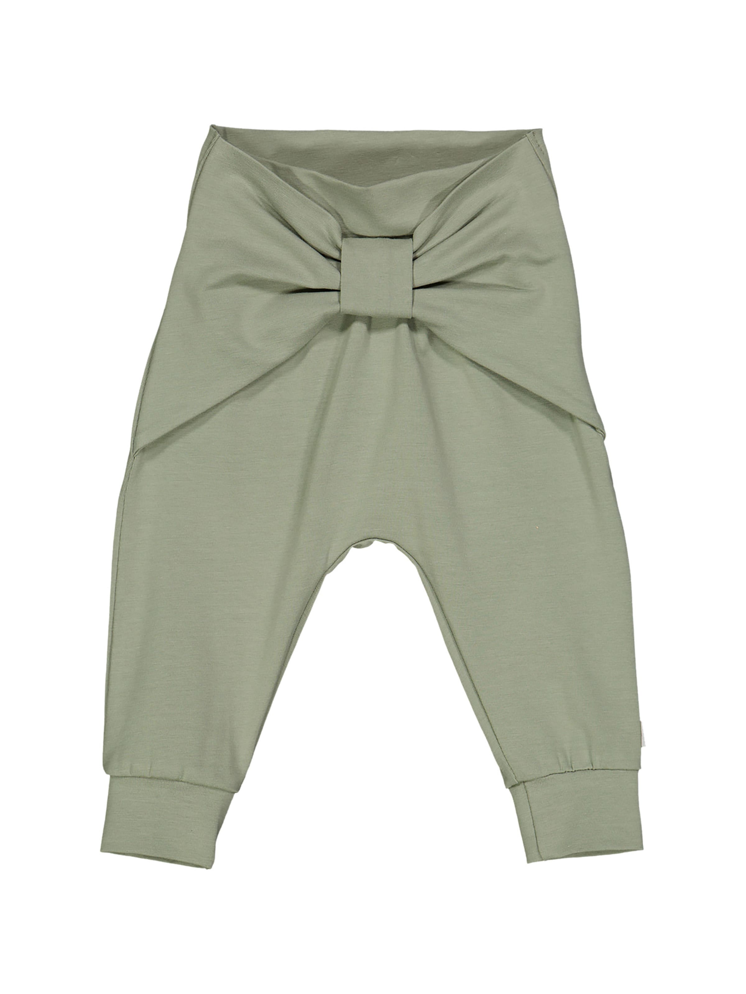 Müsli by GREEN COTTON Regular Broek ' 1535114000 ' in Groen