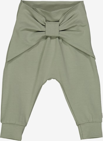 Müsli by GREEN COTTON Hose in Grün: Vorderseite