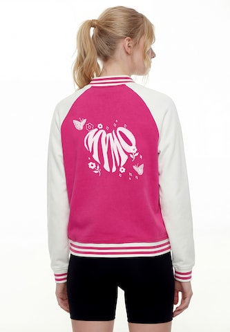 myMo ATHLSR - Casaco em moletão em branco