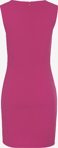 LASCANA Jurk in Roze