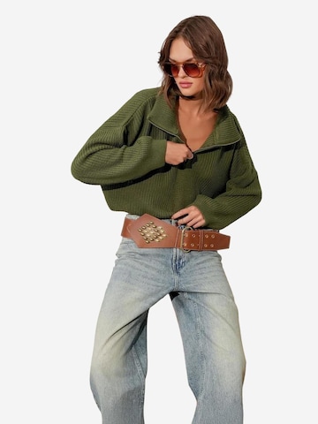 MixRay - Pullover em verde