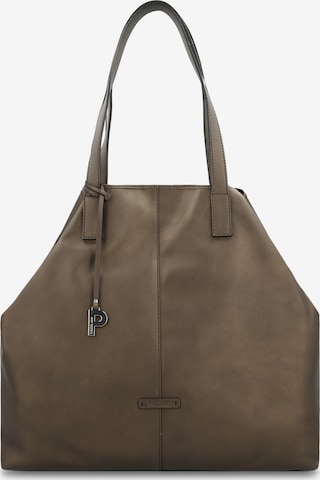 Picard Shopper 'Piazza' in Brown: front