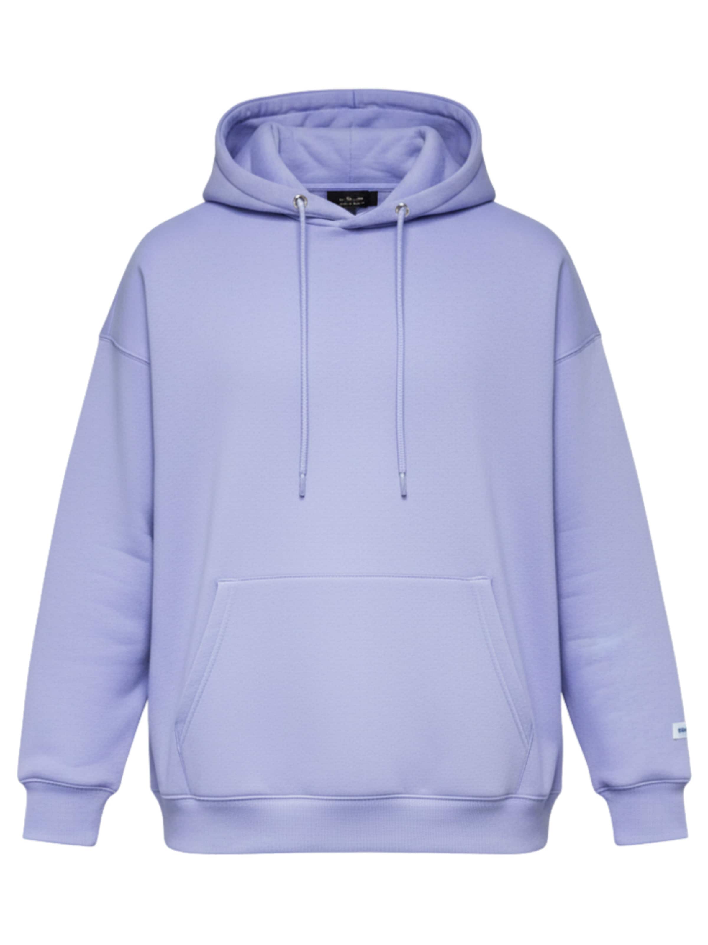 Ombre Sweatshirt 'OU-SNBC-0105' in Purple: front