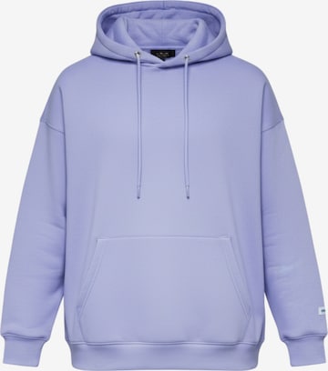 Sweat-shirt 'OU-SNBC-0105' Ombre en violet : devant