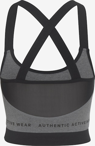 VIVANCE Sporttop in Grau