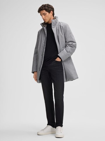 Parka mi-saison STRELLSON en gris