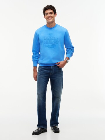 TOMMY HILFIGER Sweatshirt in Blue
