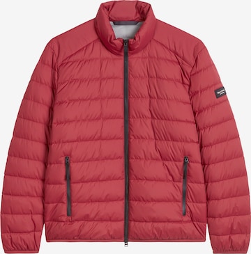 Veste mi-saison Marc O'Polo en rouge : devant