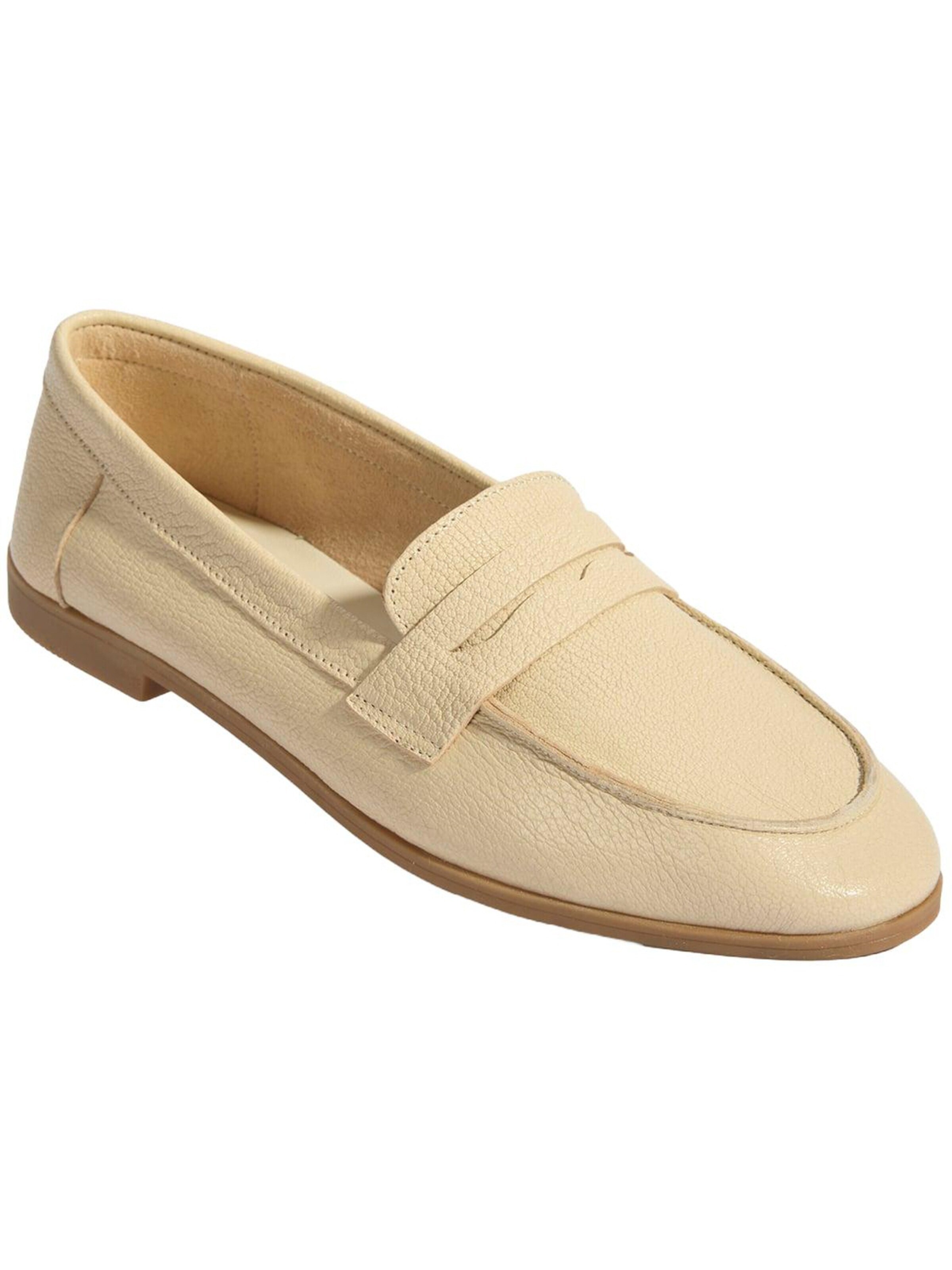 Desa Mocassins 'Beleg' in Beige