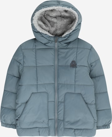 UNITED COLORS OF BENETTON Jacke in Grau: predná strana