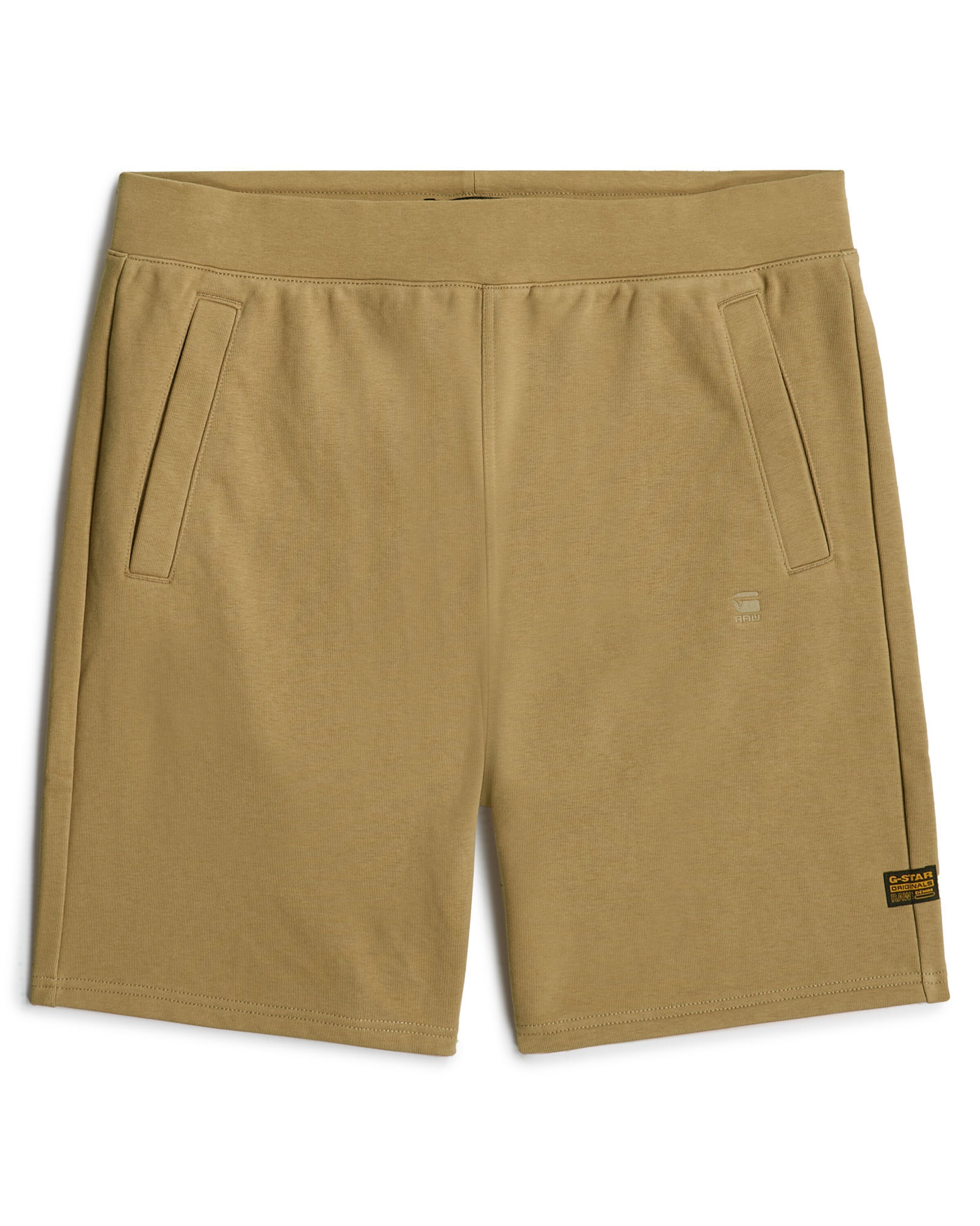 G-STAR Loosefit Broek in Beige: voorkant