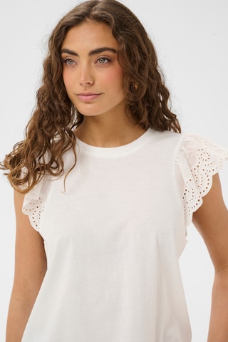 CULTURE - Camiseta 'CUGaby Panina' en blanco