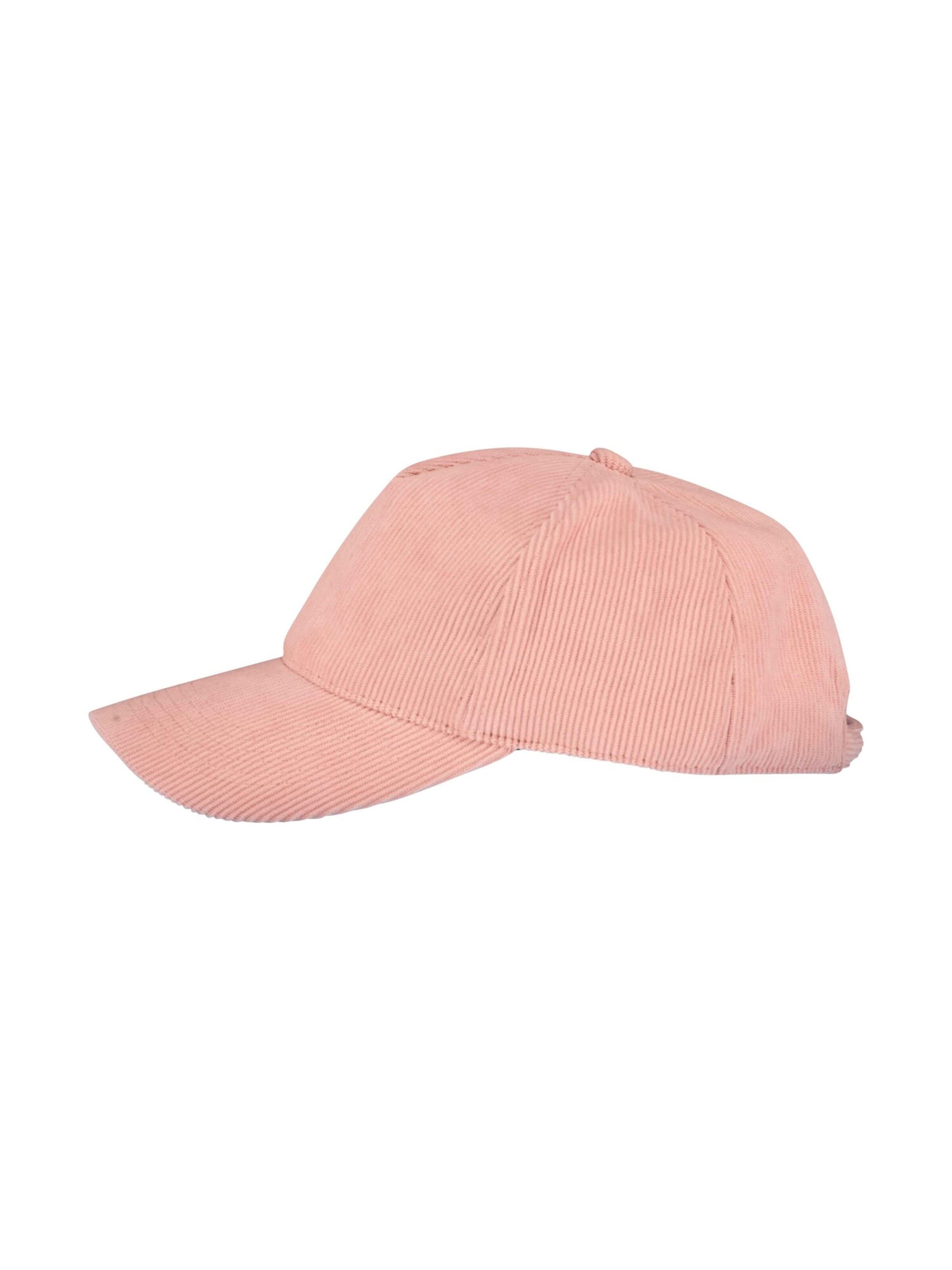 Casquette Deeluxe en rose : devant