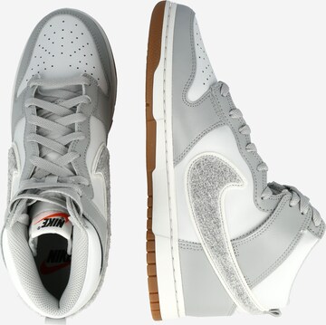 Nike Sportswear Sneaker high 'DUNK HI RETRO UNIVERSITY' i grå