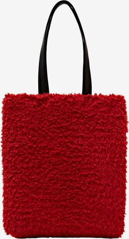 ESPRIT Schultertasche in Rot: predná strana