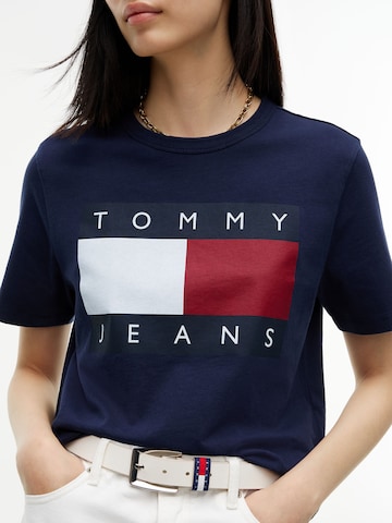 Tommy Jeans - Camiseta en azul