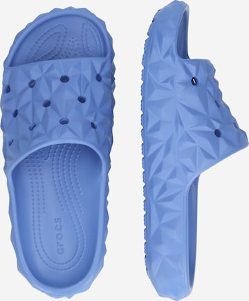 Crocs Pantoletter 'Classic' i blå