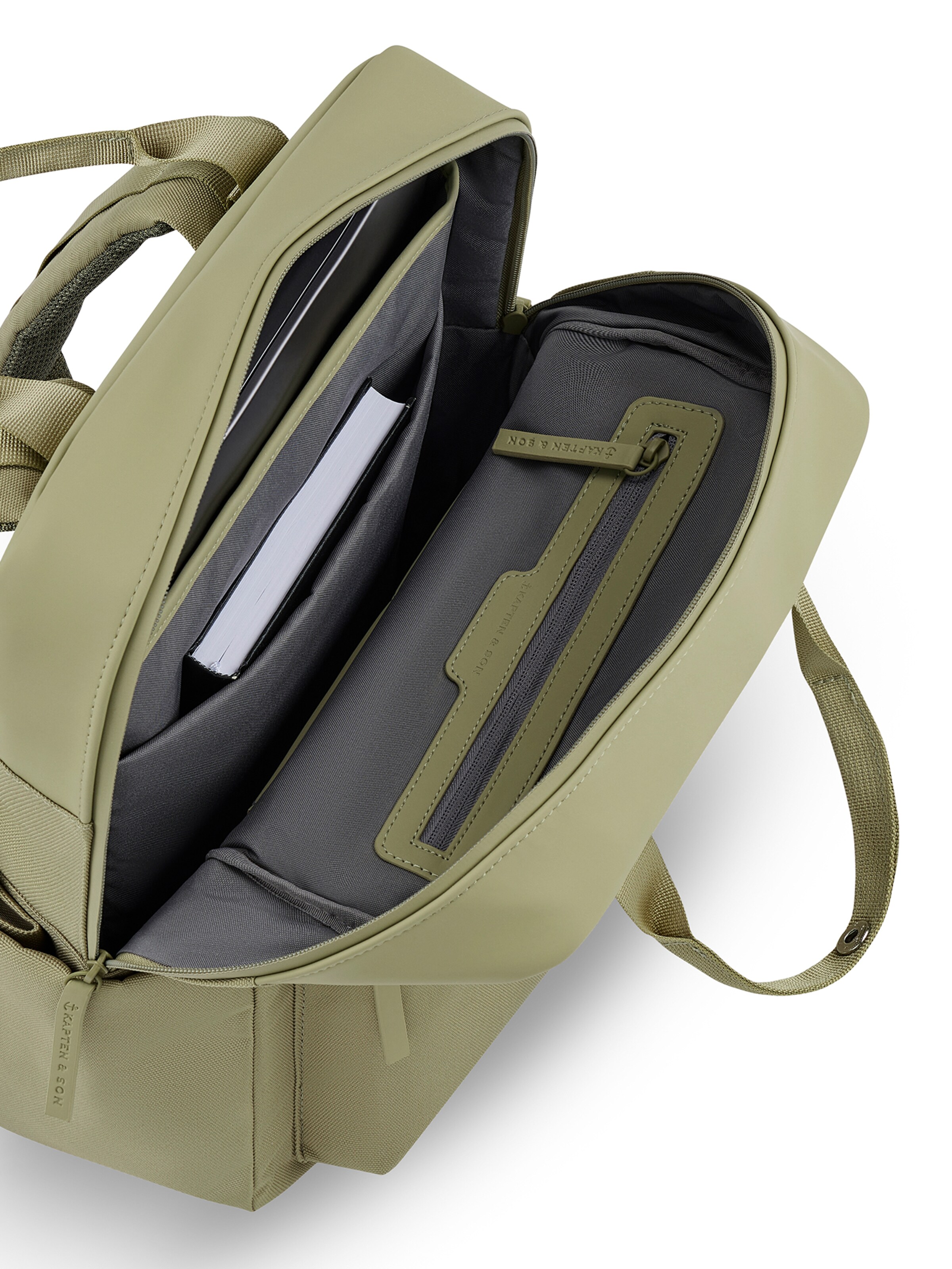 Kapten & Son Рюкзак 'Bergen Pro' в Зеленый