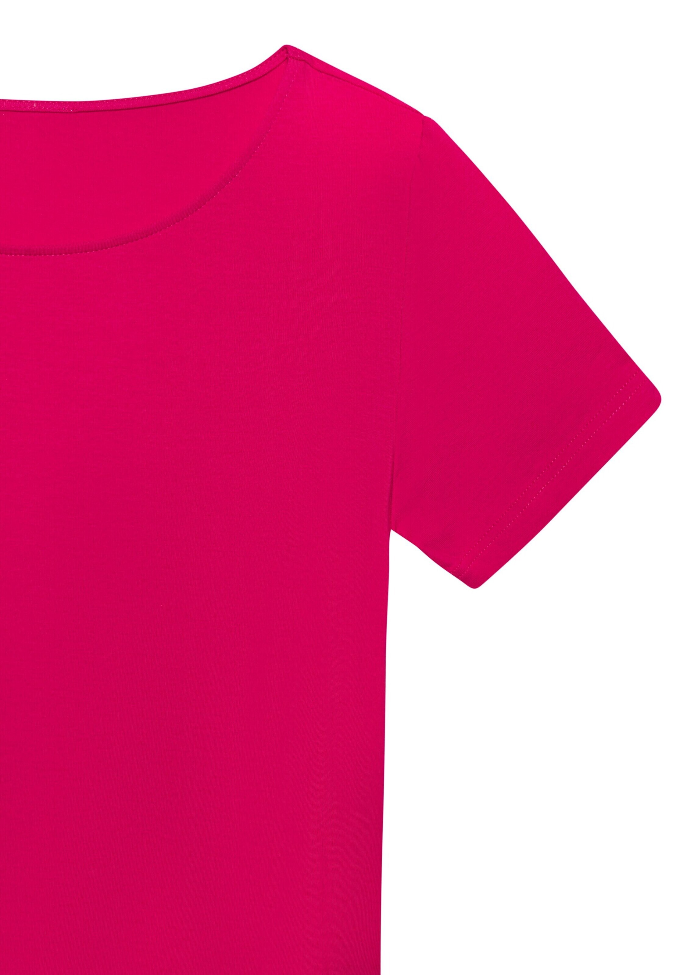 LASCANA T-shirt i blå