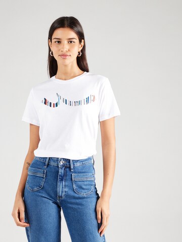 LTB T-Shirt 'LEKOYA' in Weiß: Vorderseite