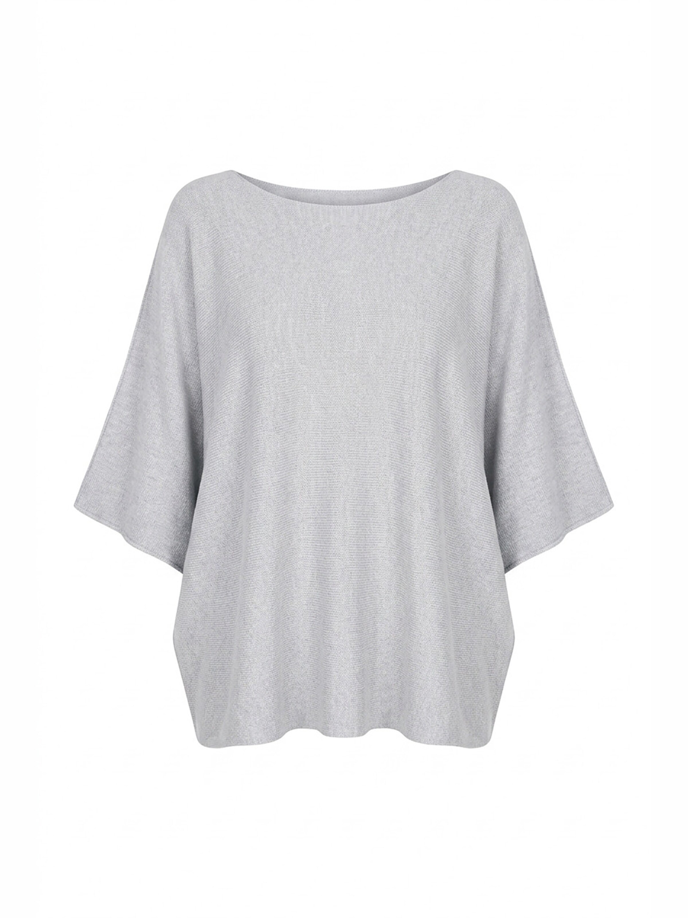 Pullover 'M1102' di Figl in grigio: frontale