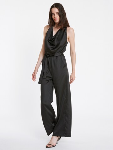 Ana Alcazar Jumpsuit 'Pahola' in Zwart